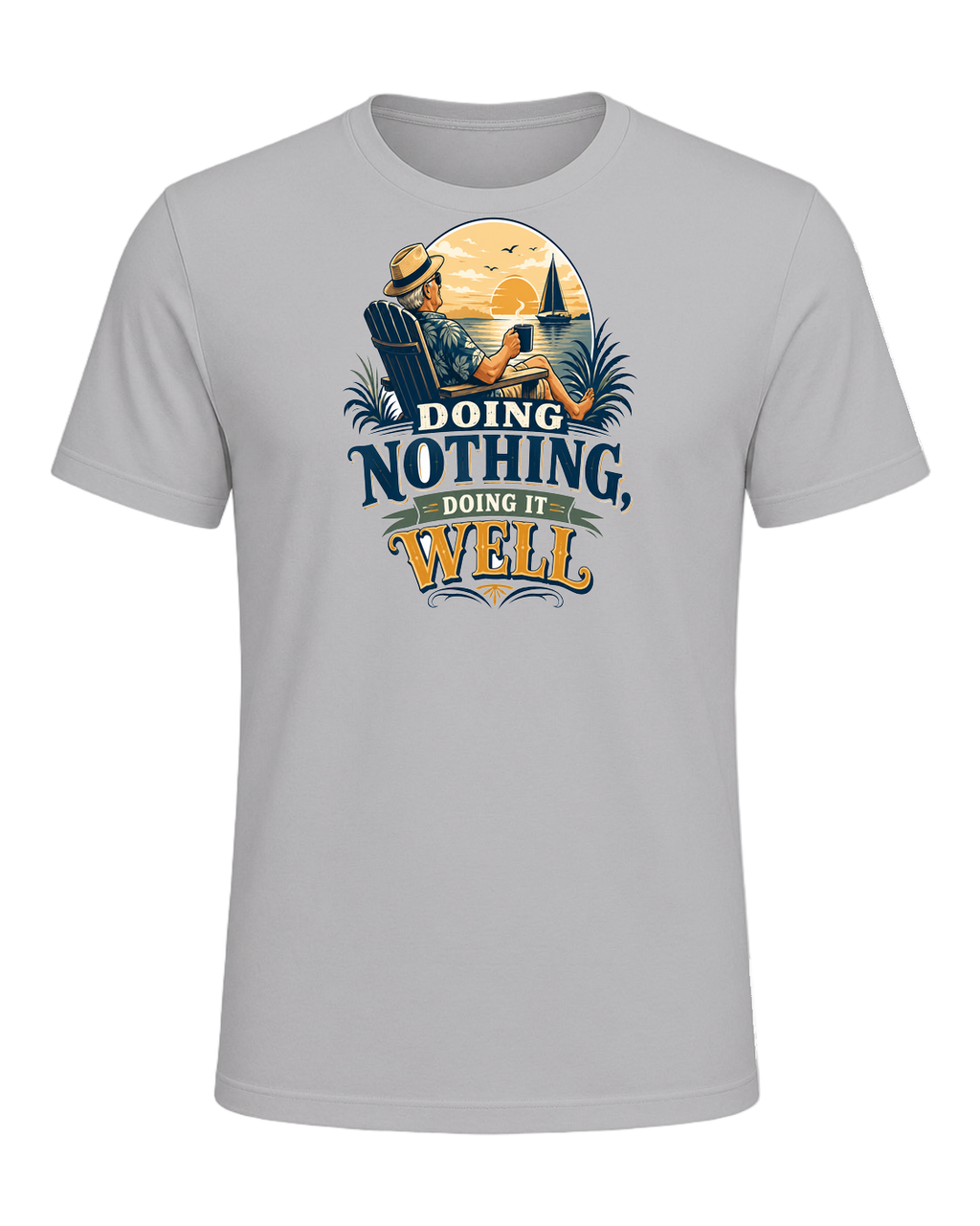 DOING NOTHING, DOING IT WELL — Athletic Heather