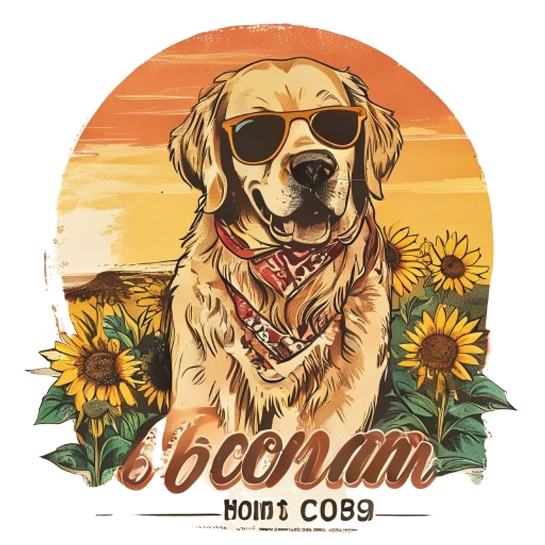 Golden Retriever Mom