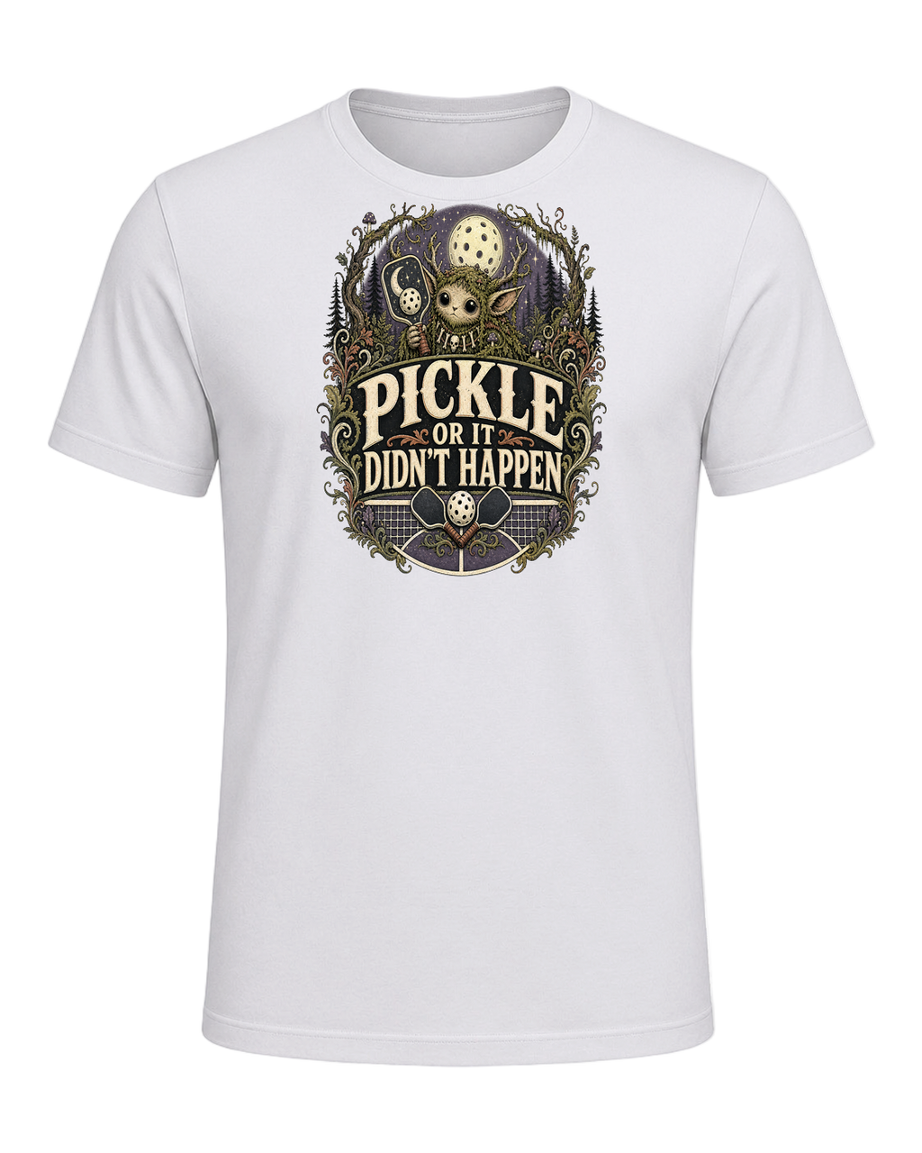 PICKLE OR IT DIDN'T HAPPEN — Ash