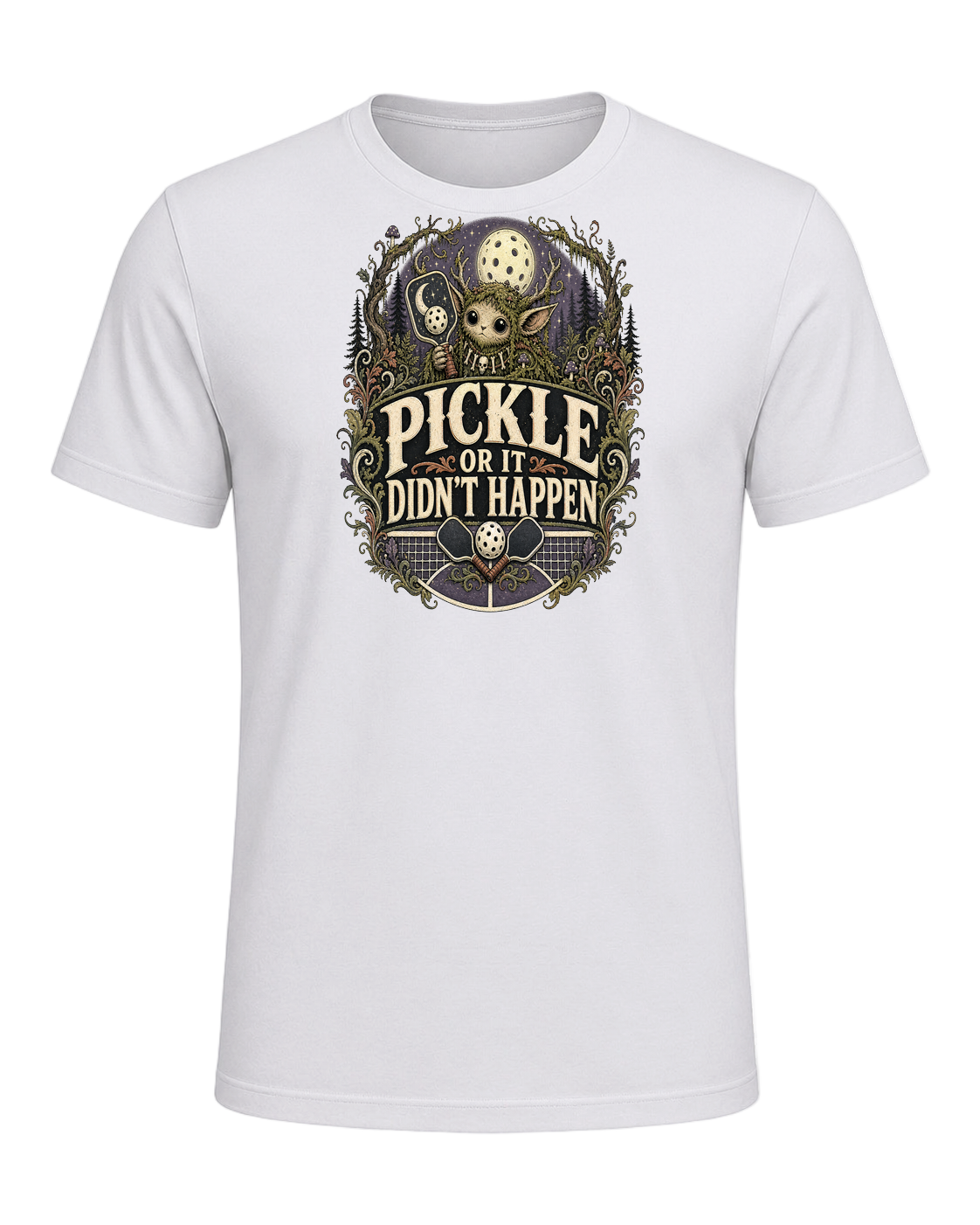 PICKLE OR IT DIDN'T HAPPEN — Ash