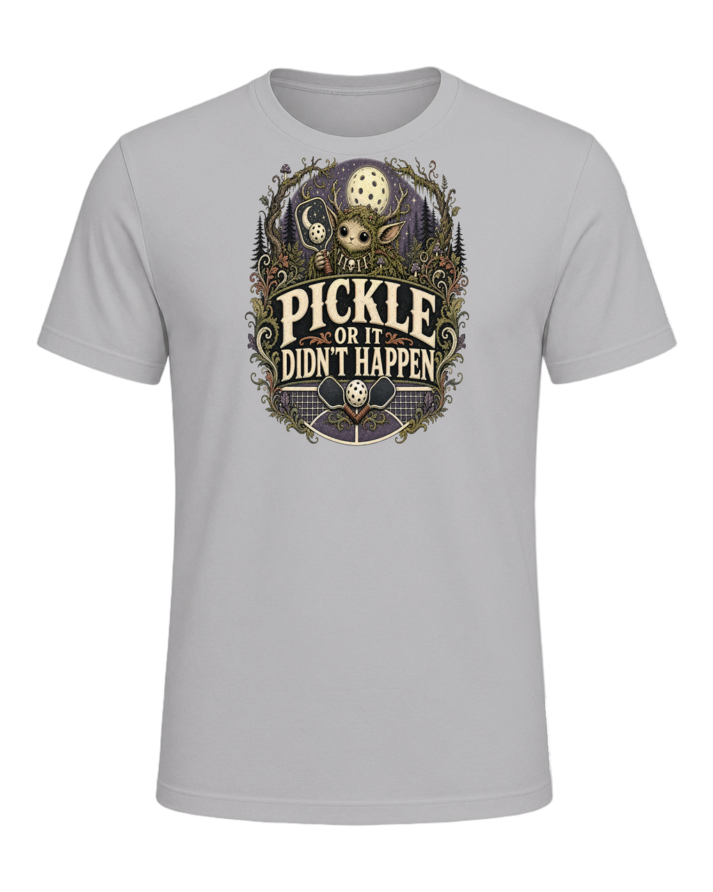 PICKLE OR IT DIDN'T HAPPEN — Athletic Heather