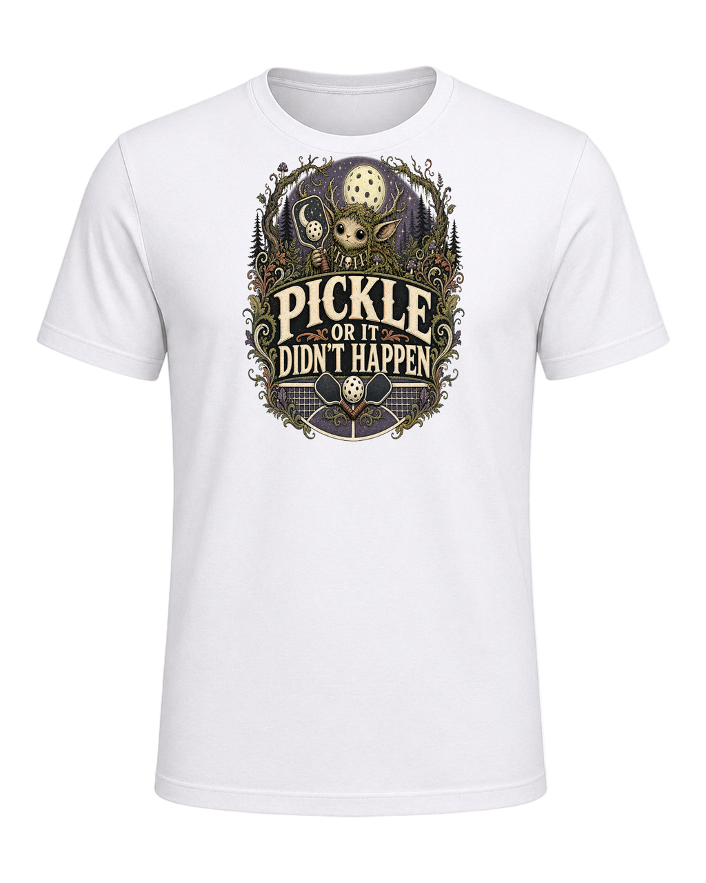 PICKLE OR IT DIDN'T HAPPEN — White