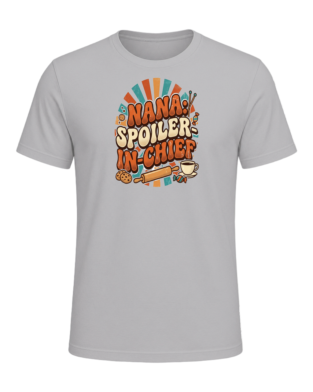 NANA: SPOILER-IN-CHIEF — Athletic Heather