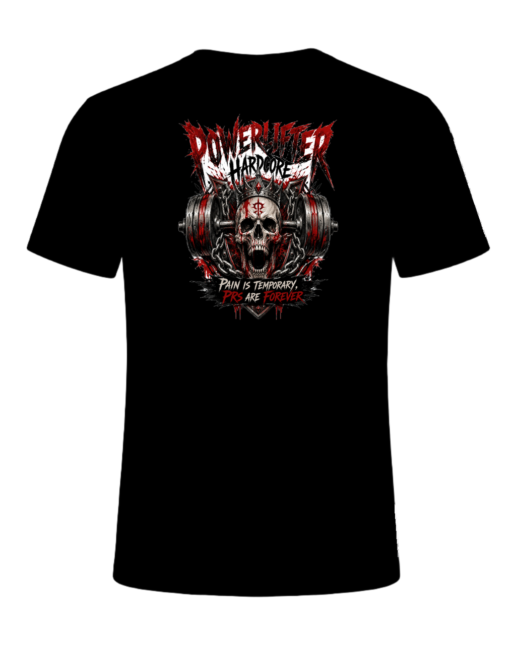 Powerlifter Hardcore — Black