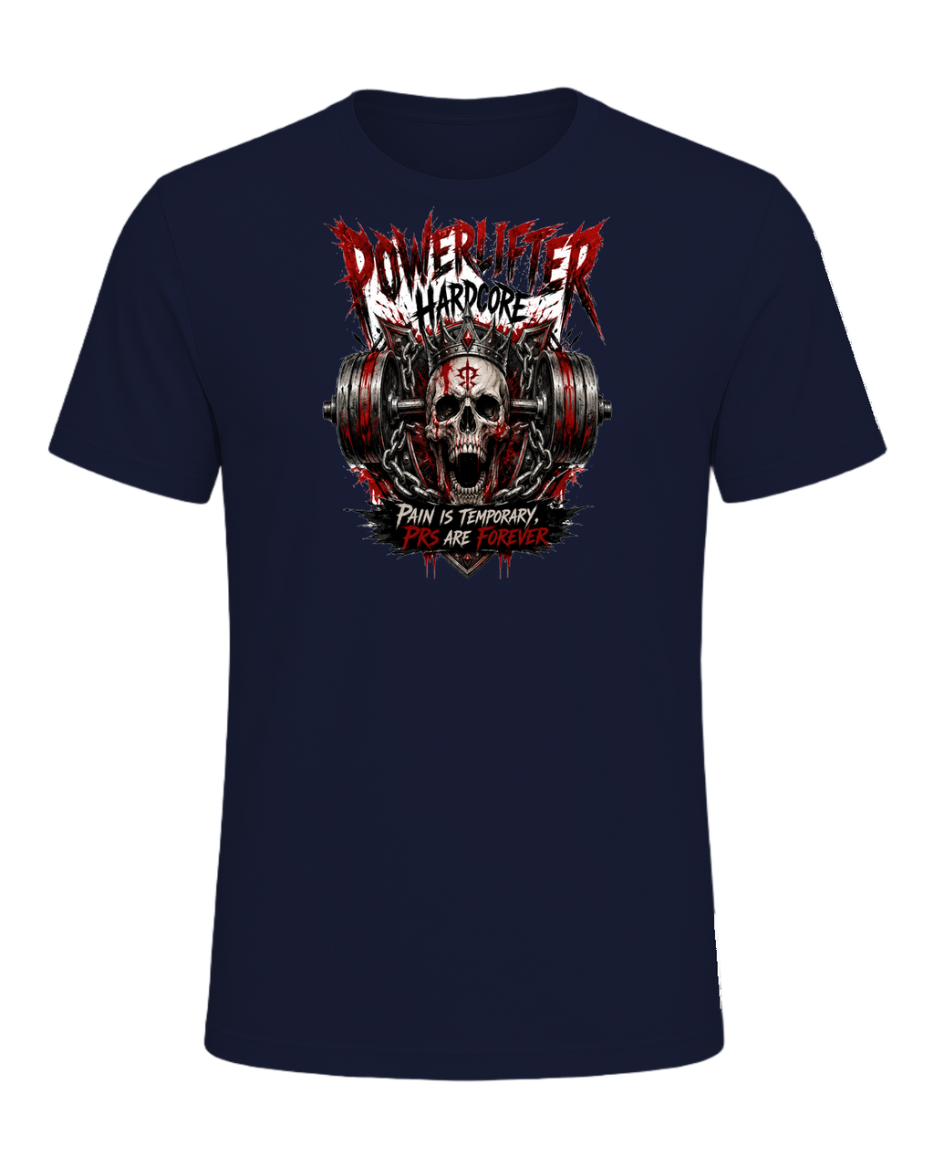 Powerlifter Hardcore — Navy