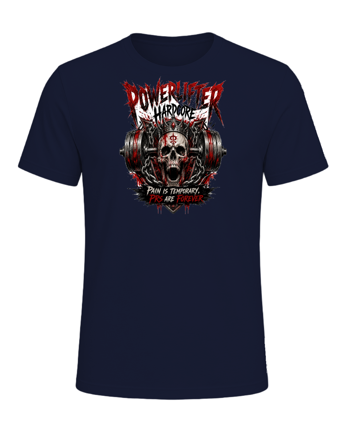 Powerlifter Hardcore — Navy