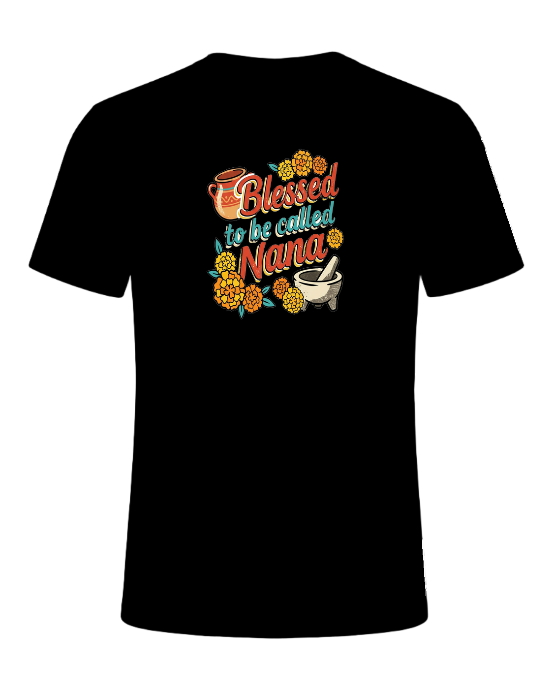 Blessed to be called Nana — Black