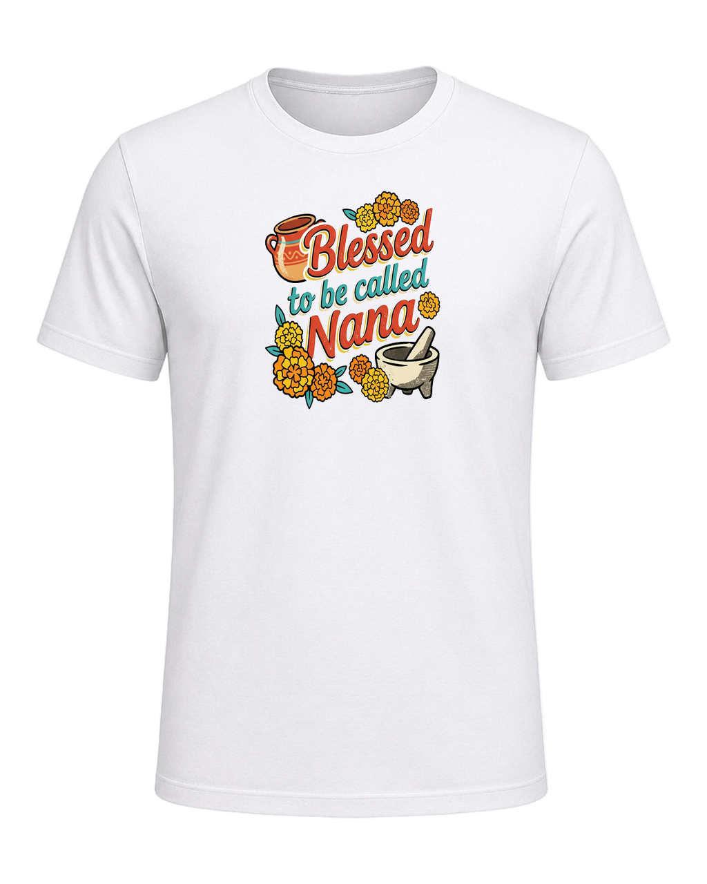 Blessed to be called Nana — White