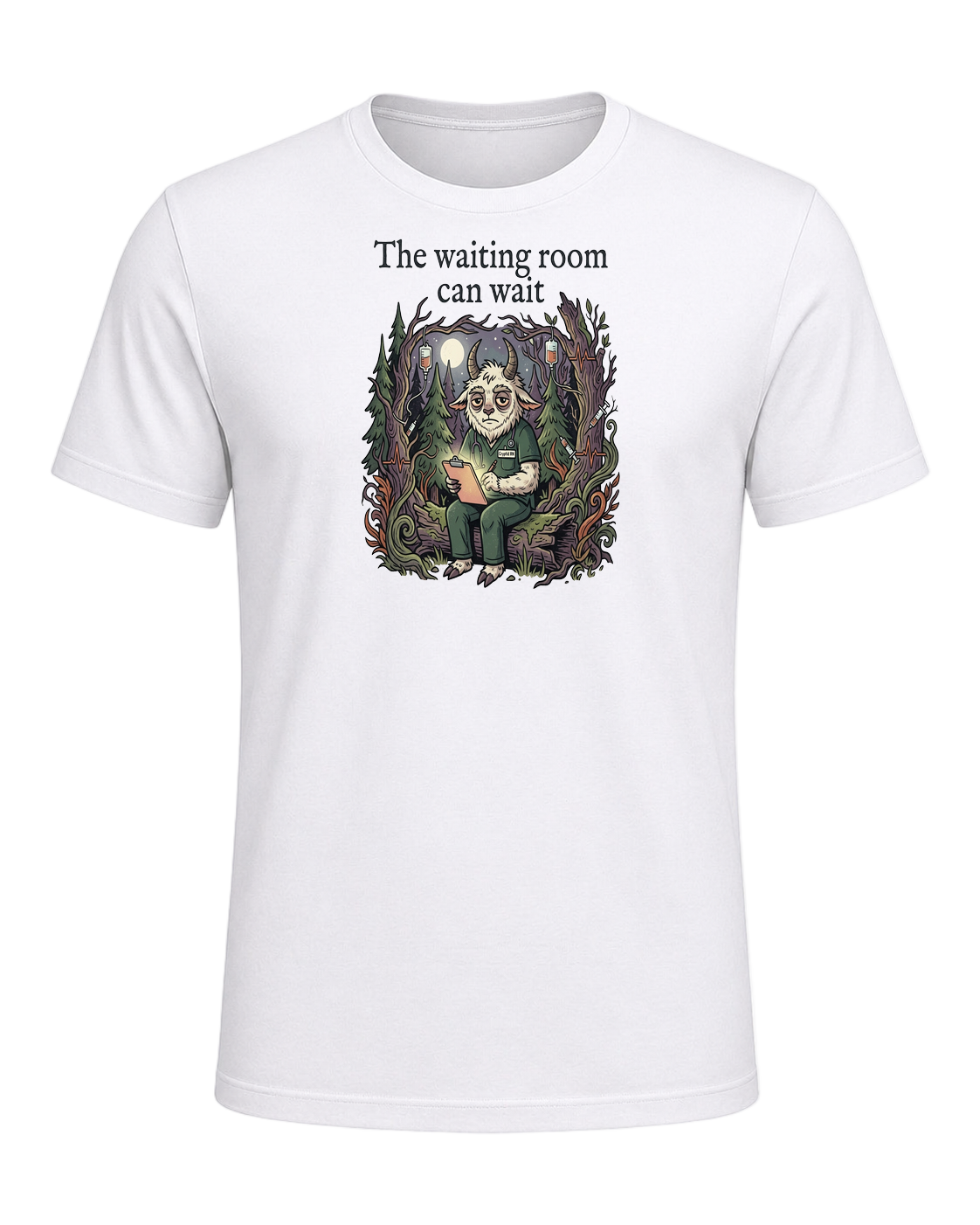 The waiting room can wait — White