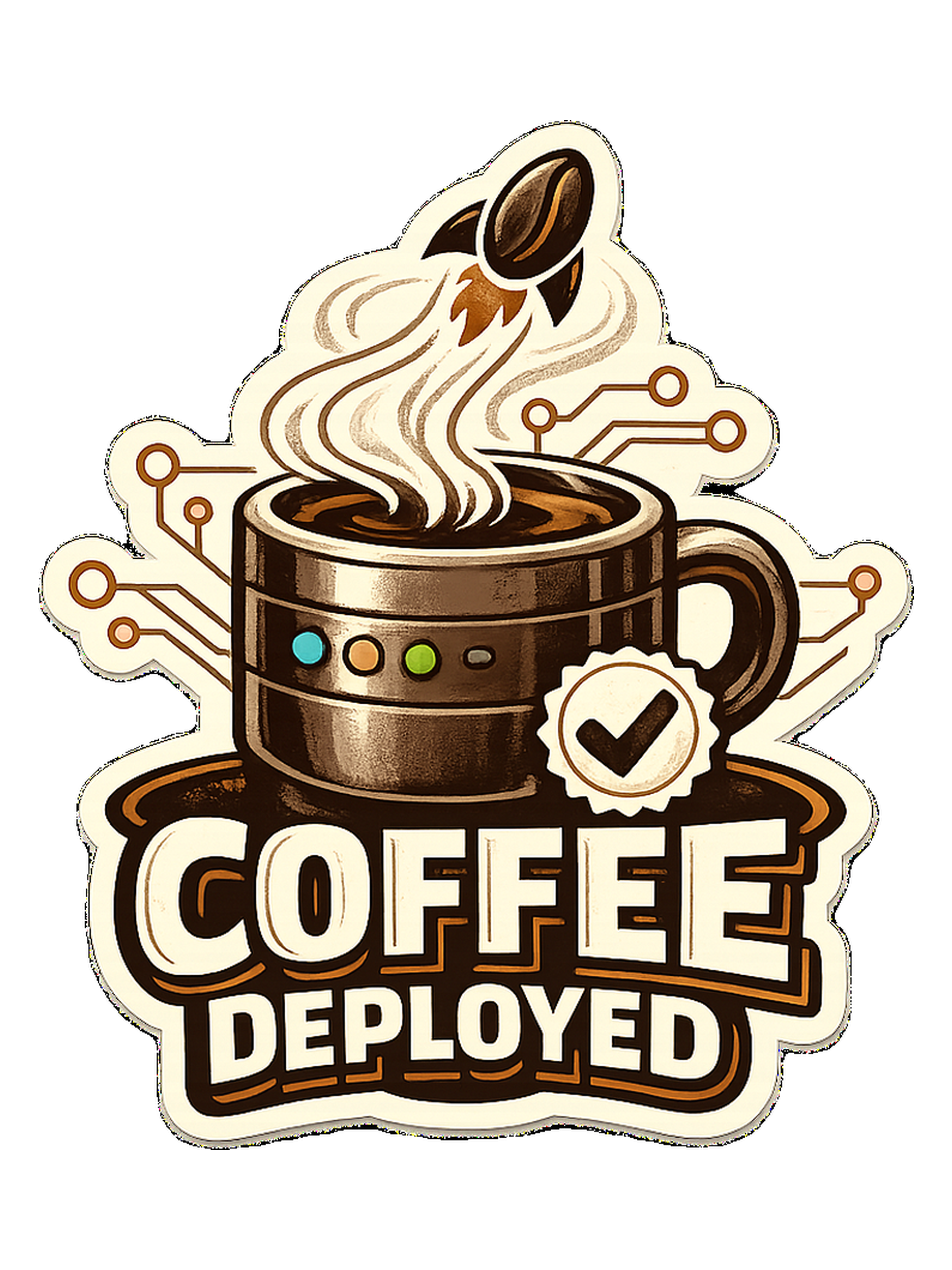 Coffee Deployed Tee