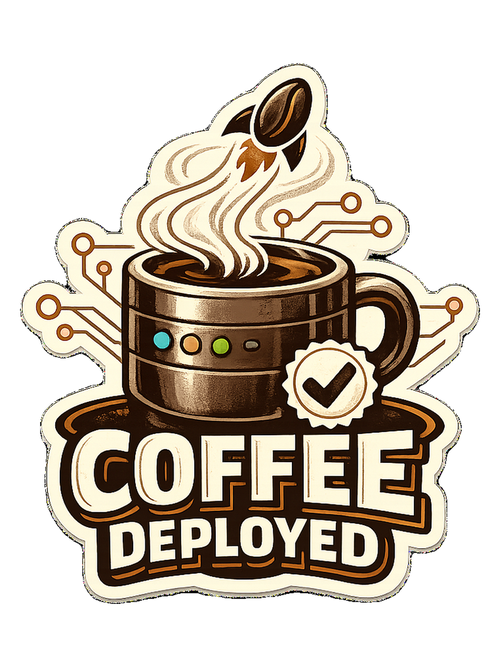 Coffee Deployed Tee