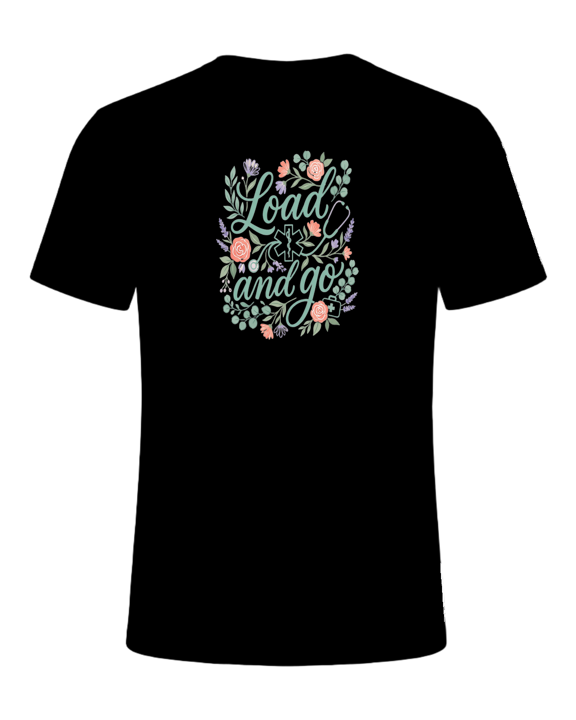 Load and go — Black