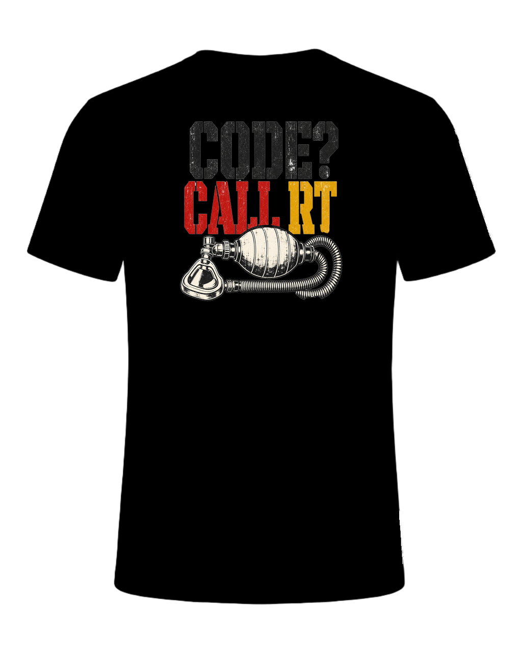 CODE? CALL RT. — Black