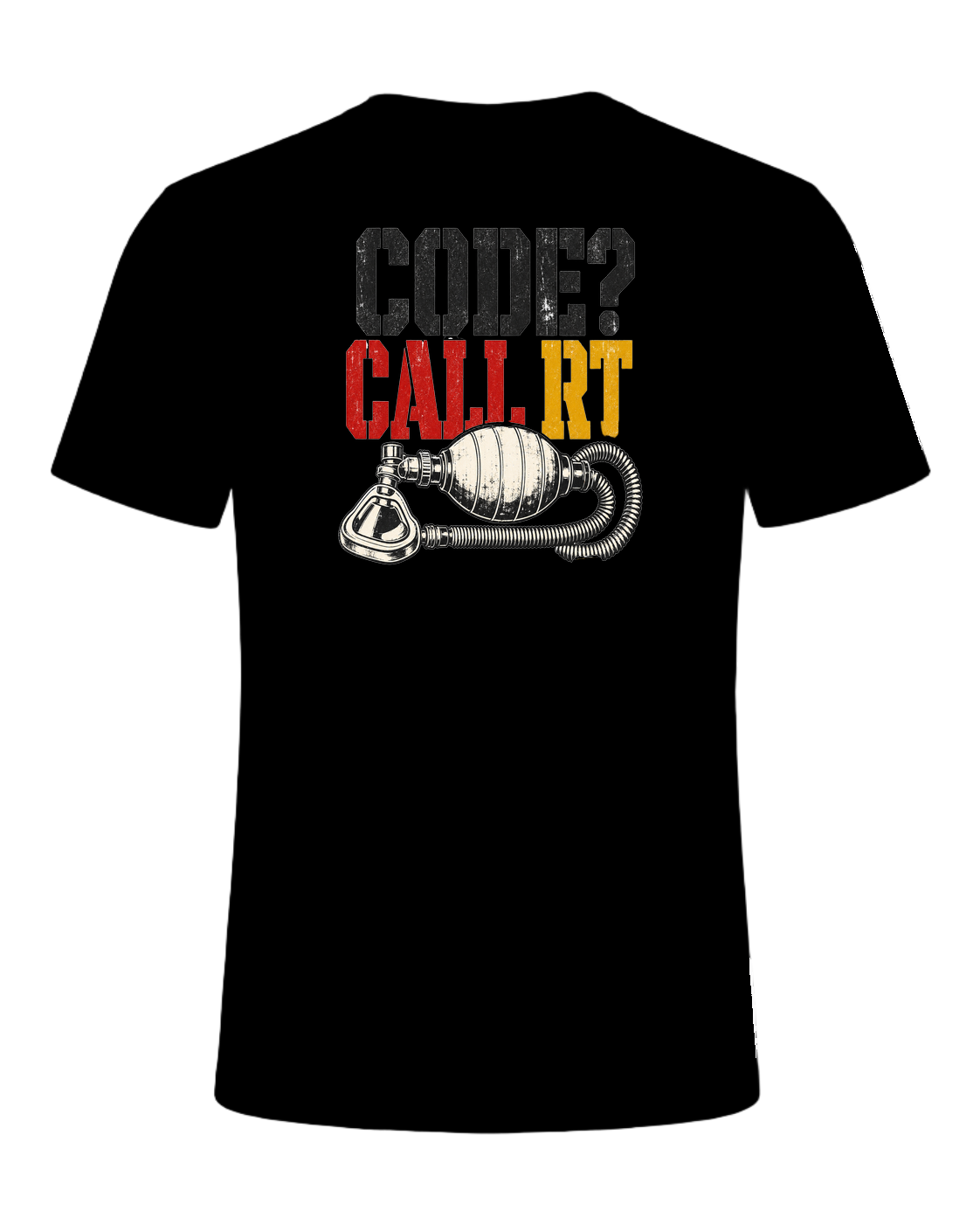 CODE? CALL RT. — Black