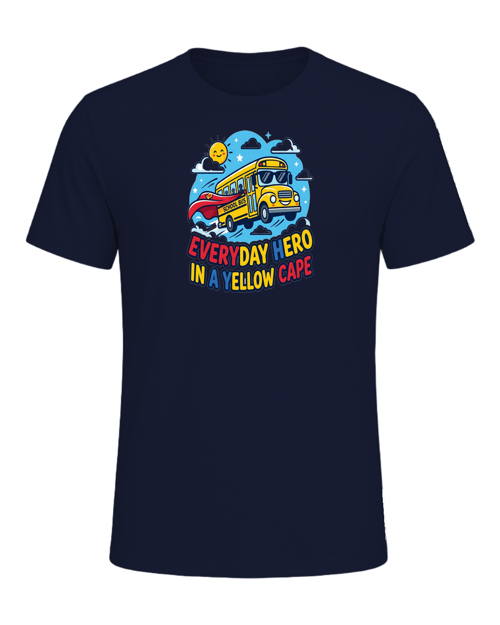 School Bus Driver — Navy