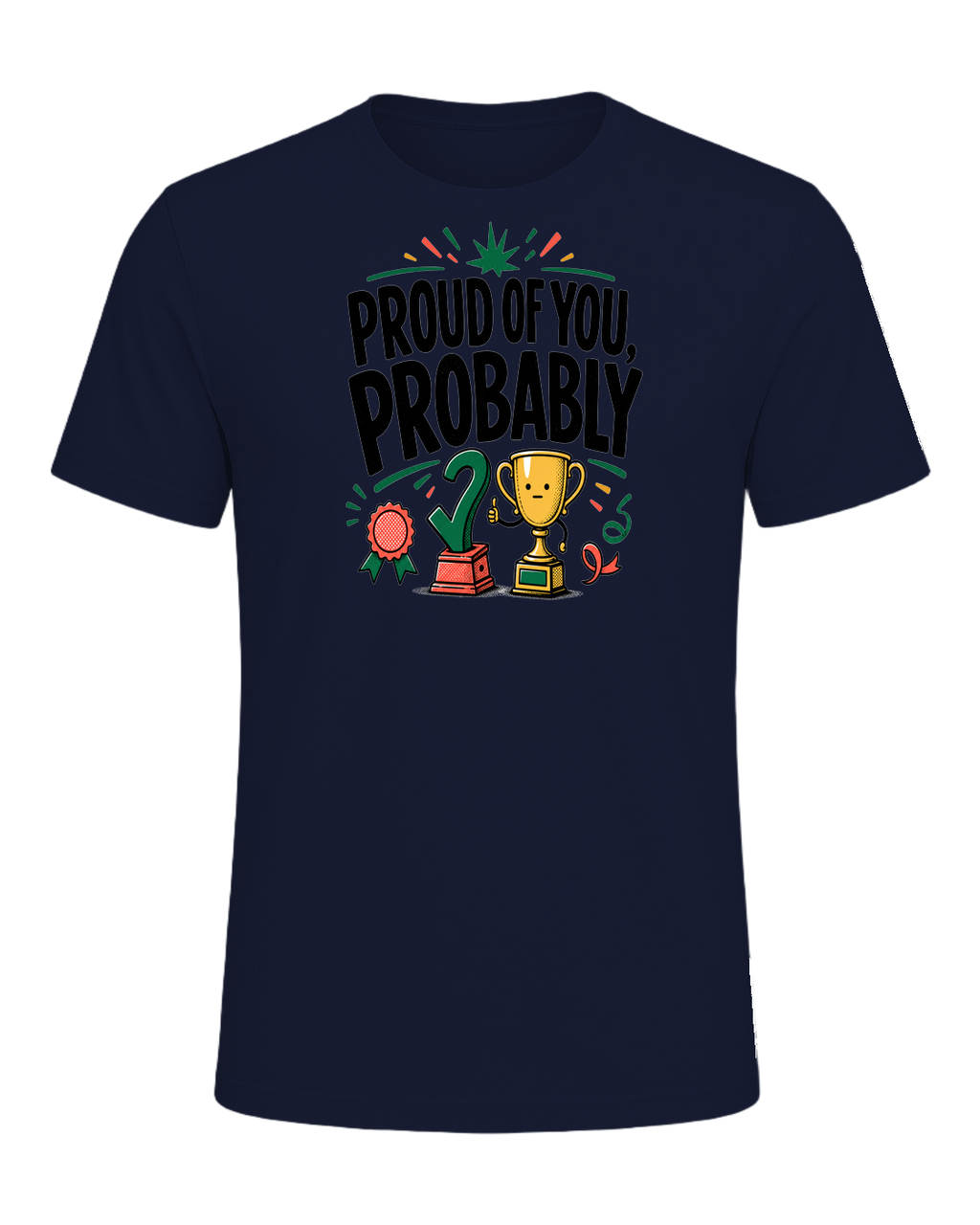 PROUD OF YOU, PROBABLY — Navy