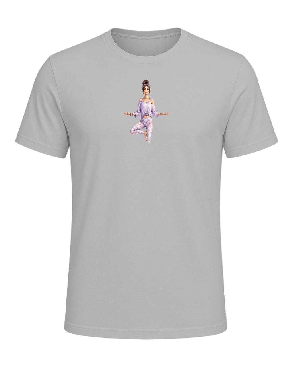 Yoga Mom — Athletic Heather