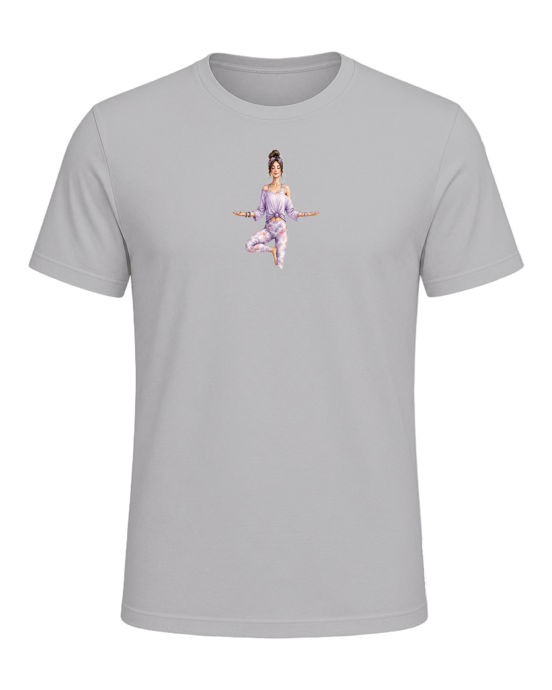 Yoga Mom — Athletic Heather