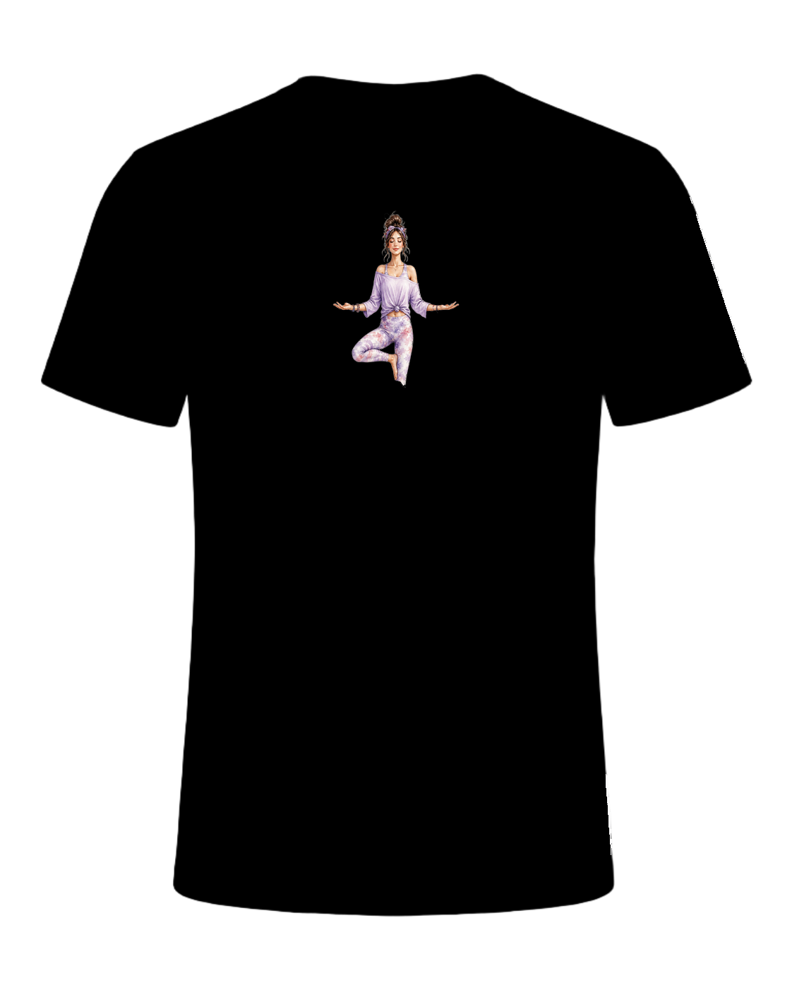 Yoga Mom — Black