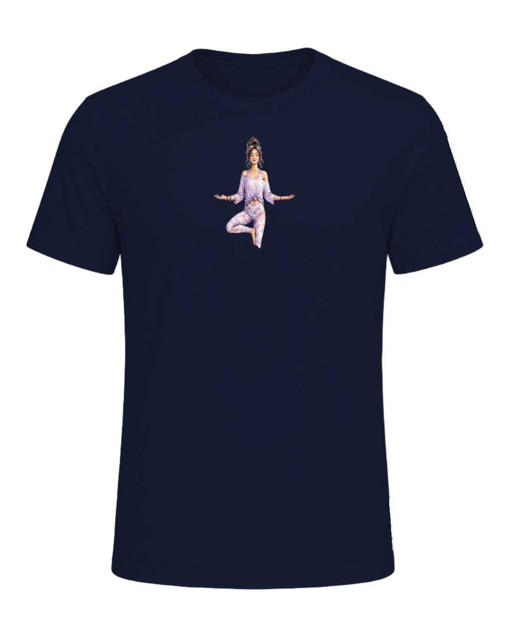 Yoga Mom — Navy