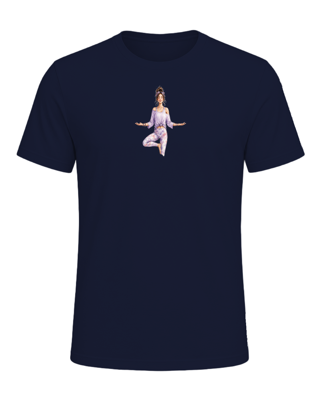 Yoga Mom — Navy
