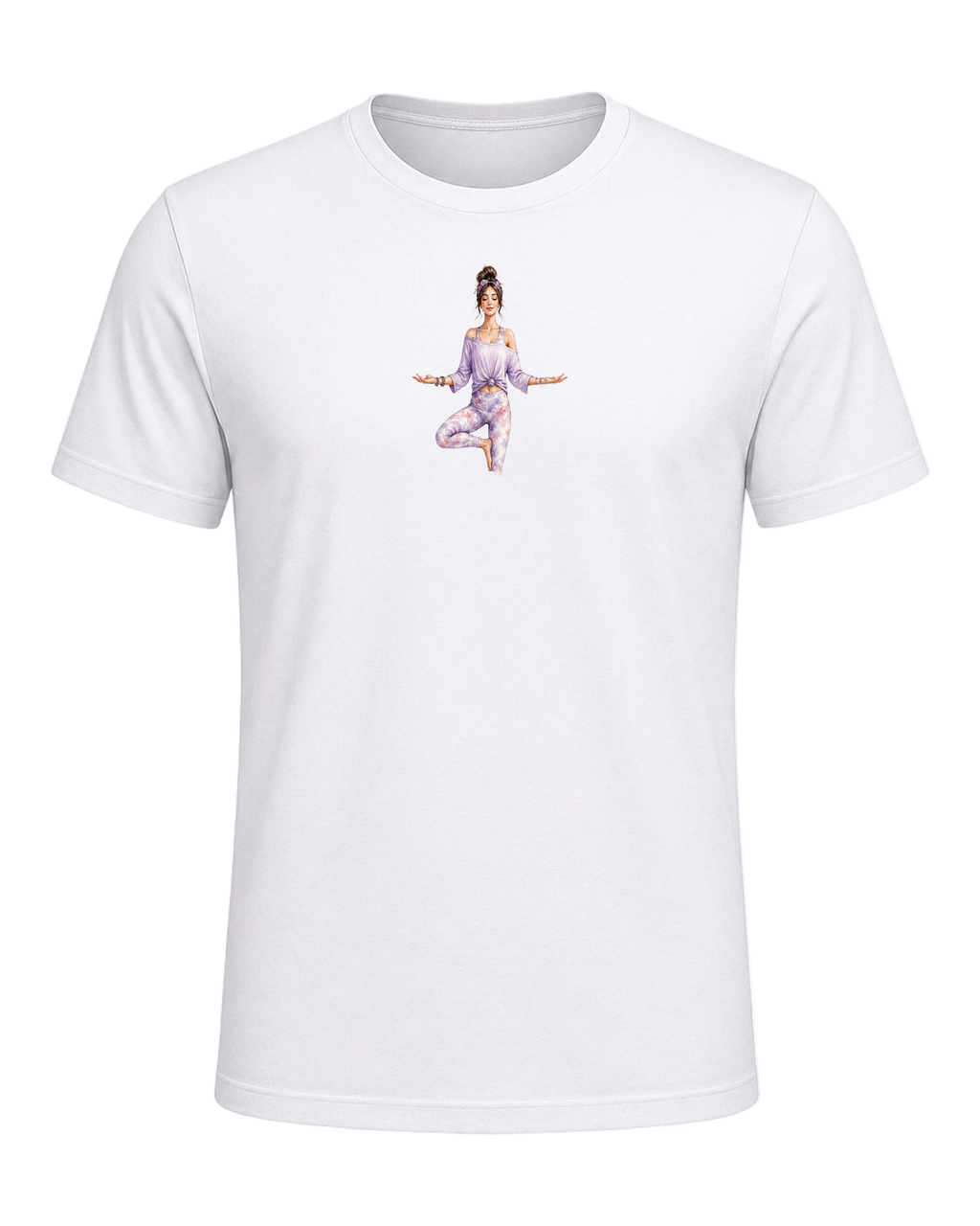 Yoga Mom — White