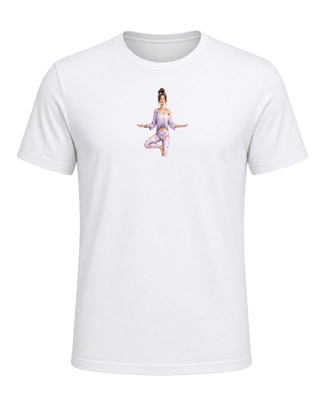 Yoga Mom — White