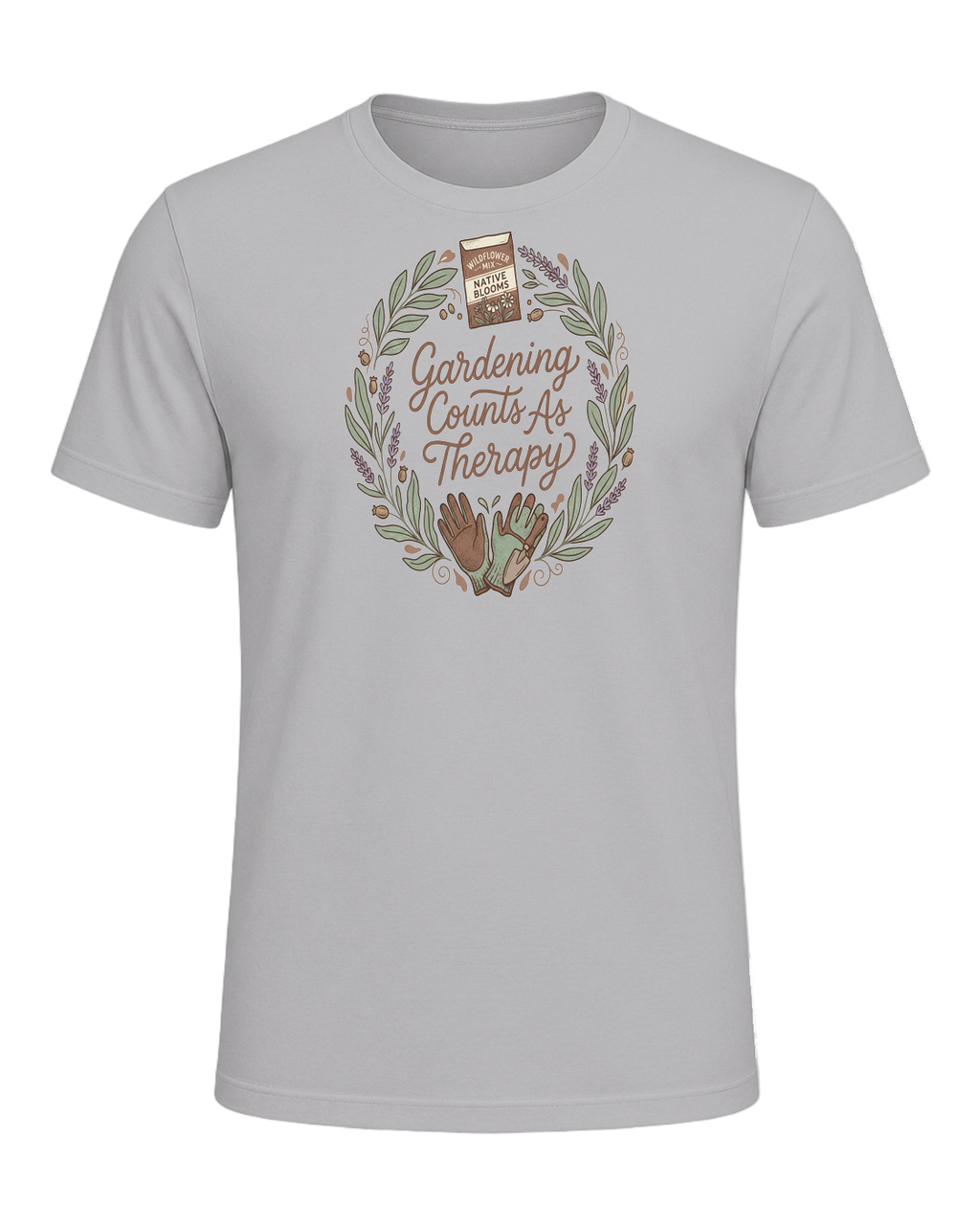 Gardening Counts As Therapy — Athletic Heather