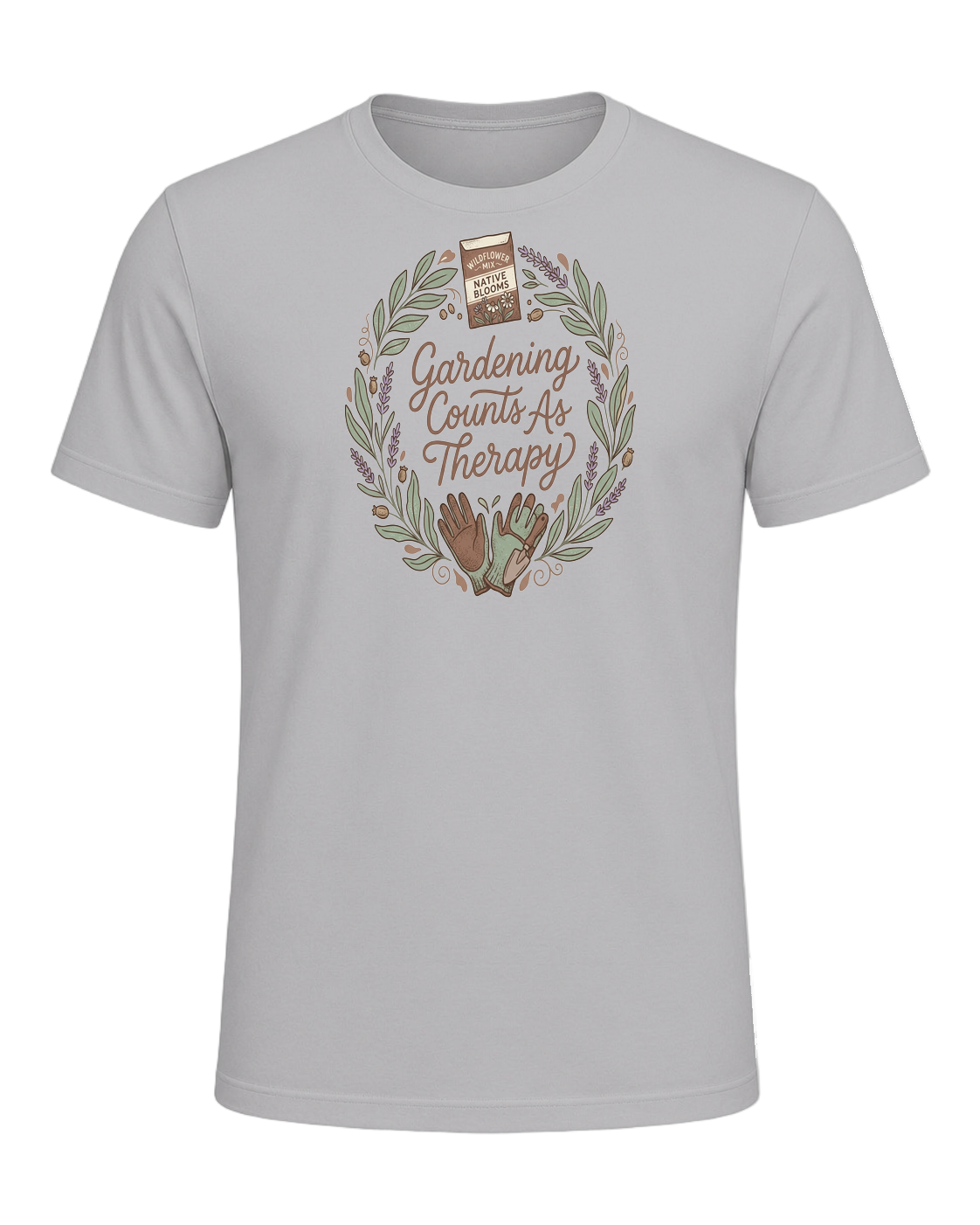 Gardening Counts As Therapy — Athletic Heather