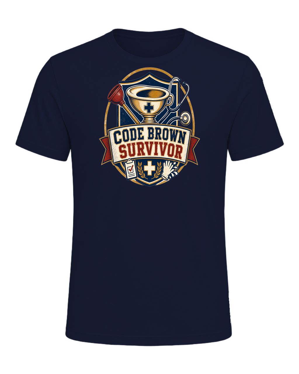 CODE BROWN SURVIVOR — Navy