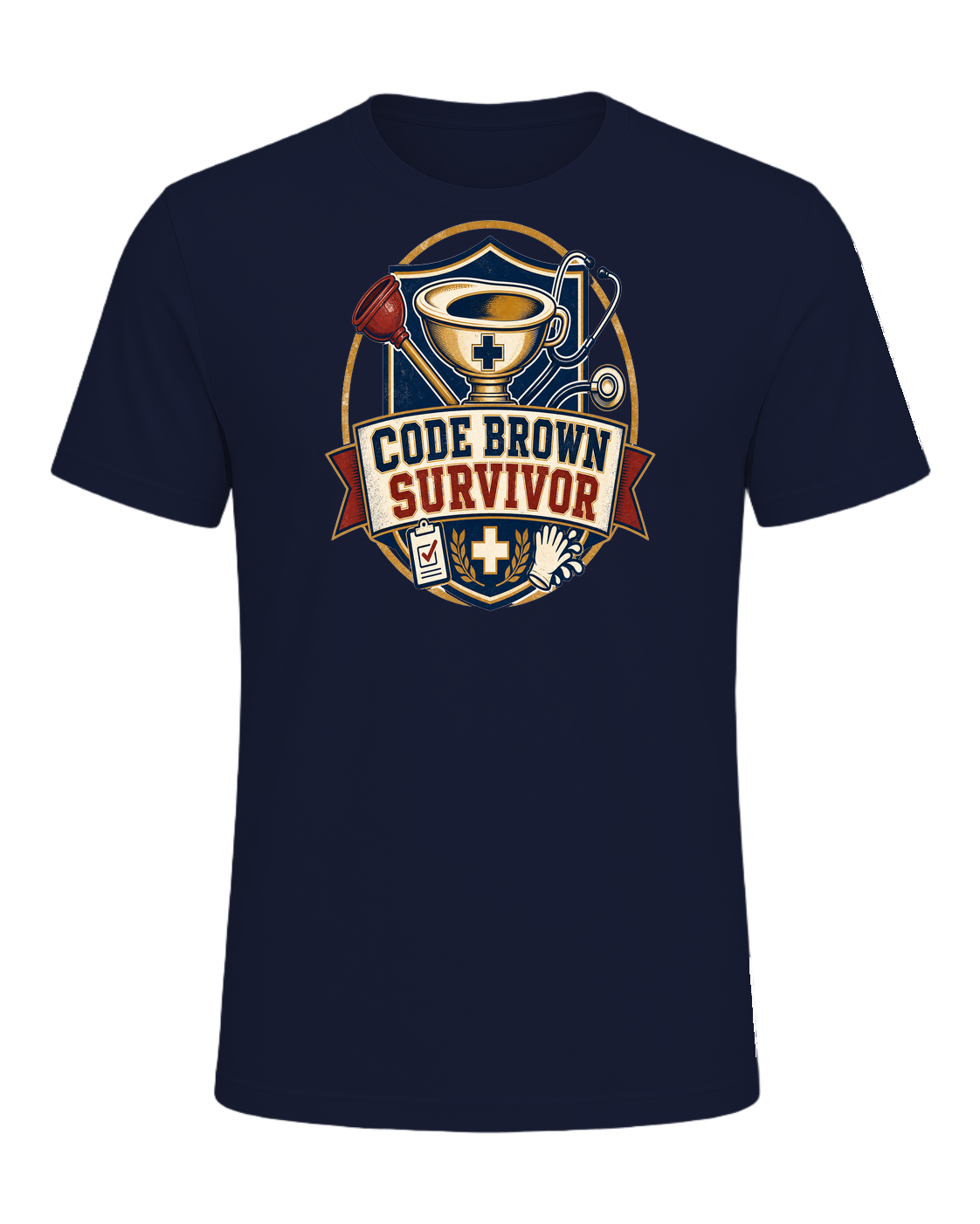 CODE BROWN SURVIVOR — Navy