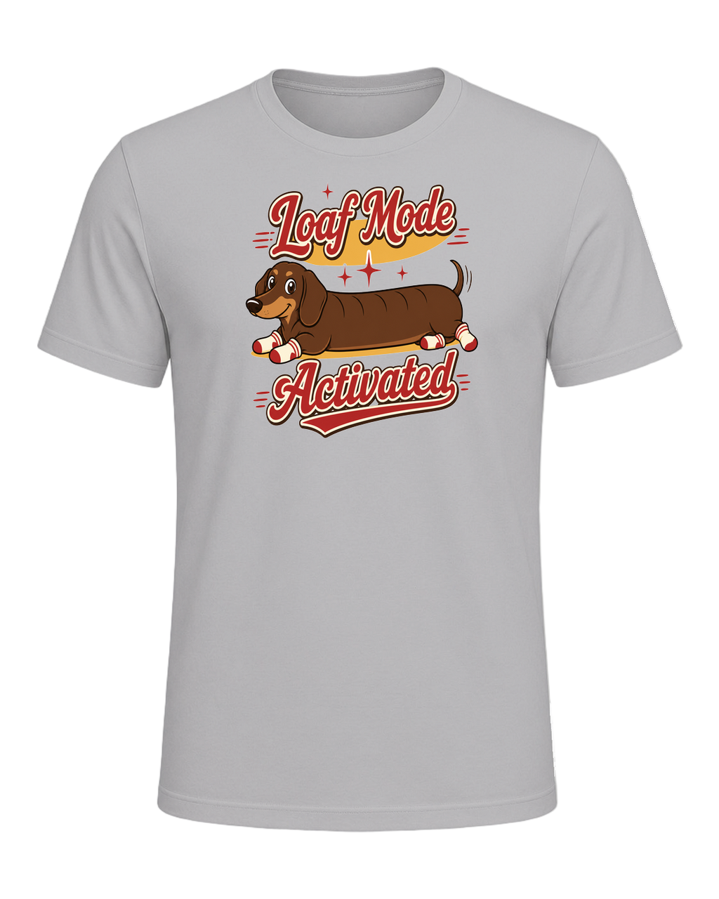 Dachshund Sausage Dog Humor — Athletic Heather