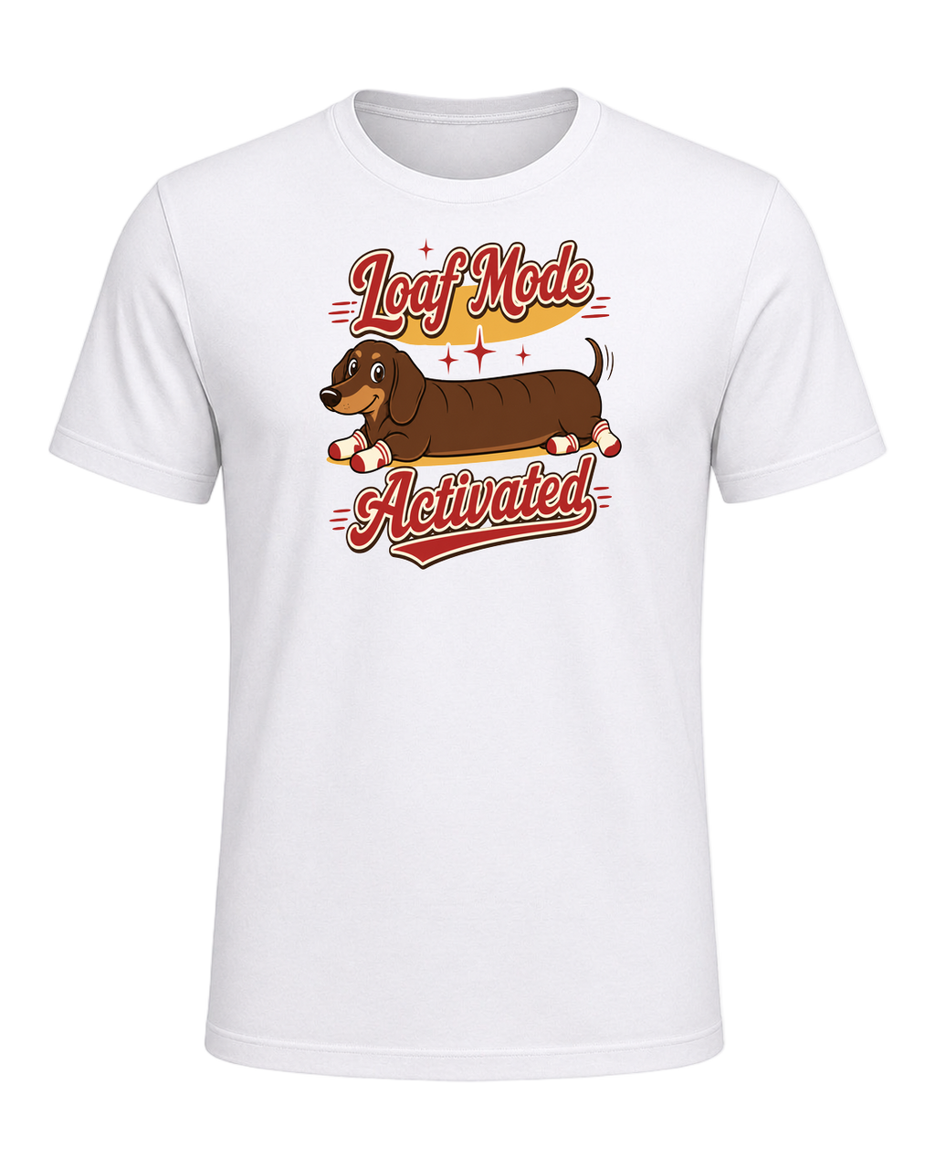 Dachshund Sausage Dog Humor — White