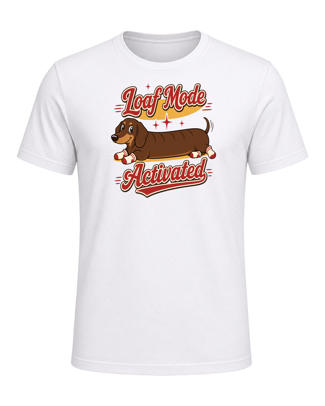 Dachshund Sausage Dog Humor — White