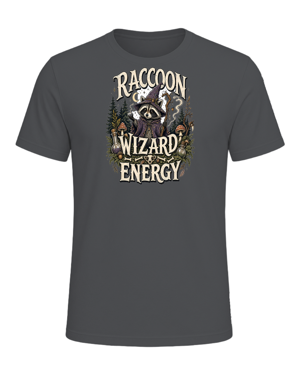 RACCOON WIZARD ENERGY — Asphalt