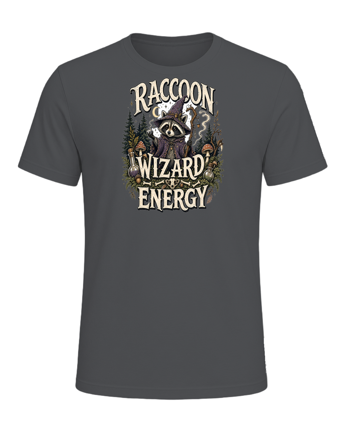 RACCOON WIZARD ENERGY — Asphalt
