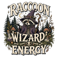 RACCOON WIZARD ENERGY