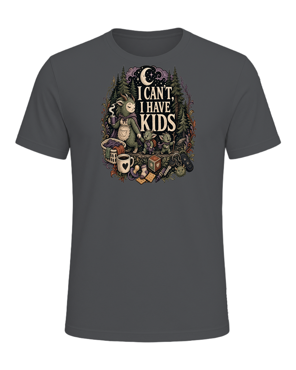 I CAN'T, I HAVE KIDS — Asphalt
