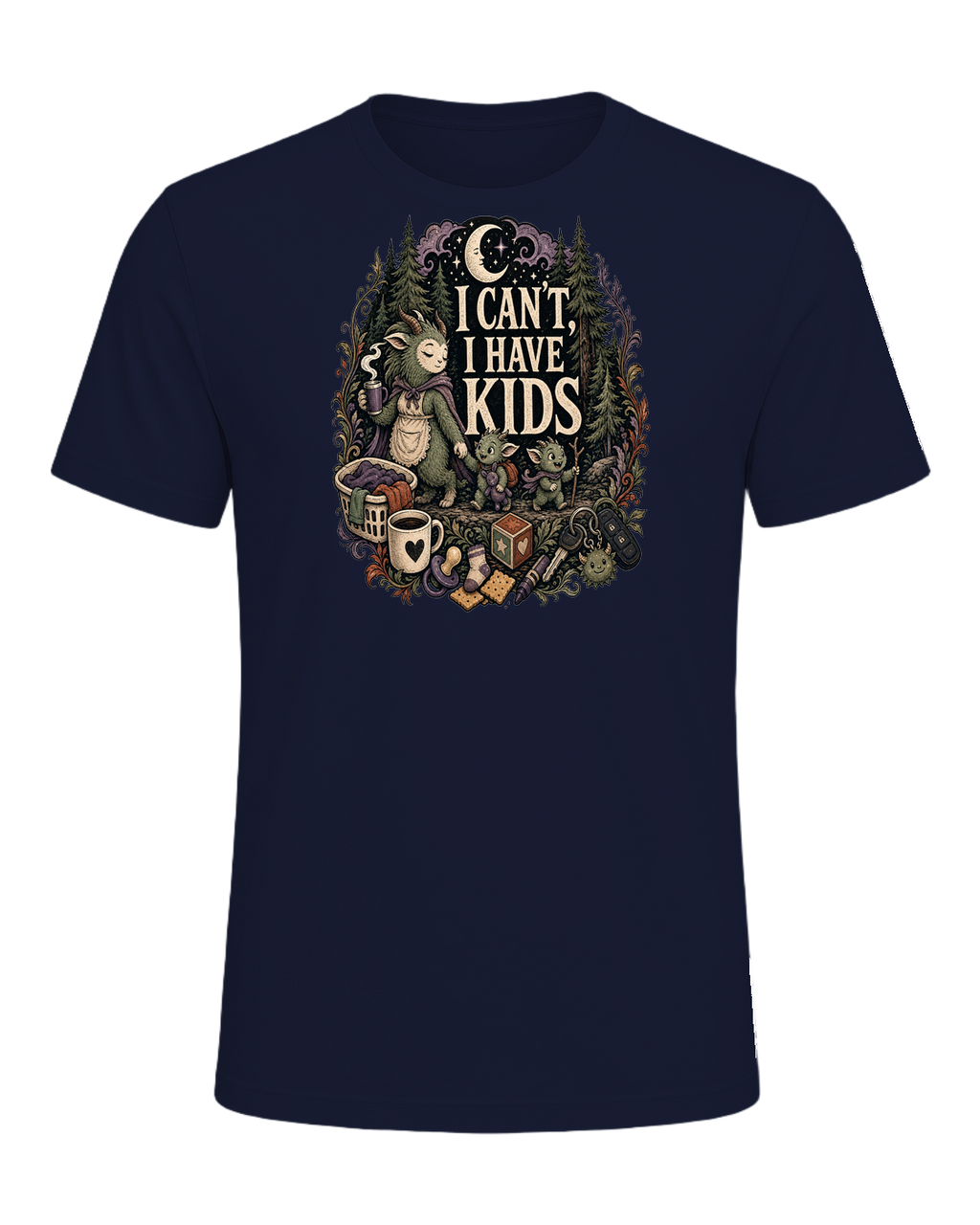 I CAN'T, I HAVE KIDS — Navy