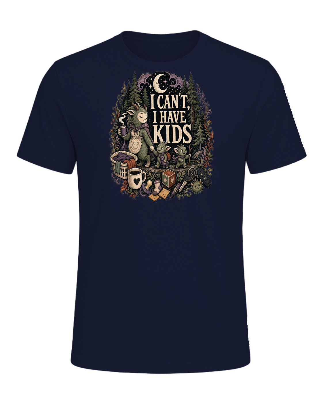 I CAN'T, I HAVE KIDS — Navy