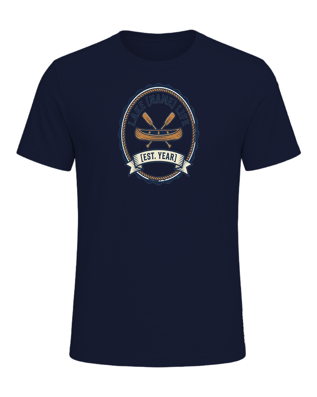 Lake Life Local — Navy