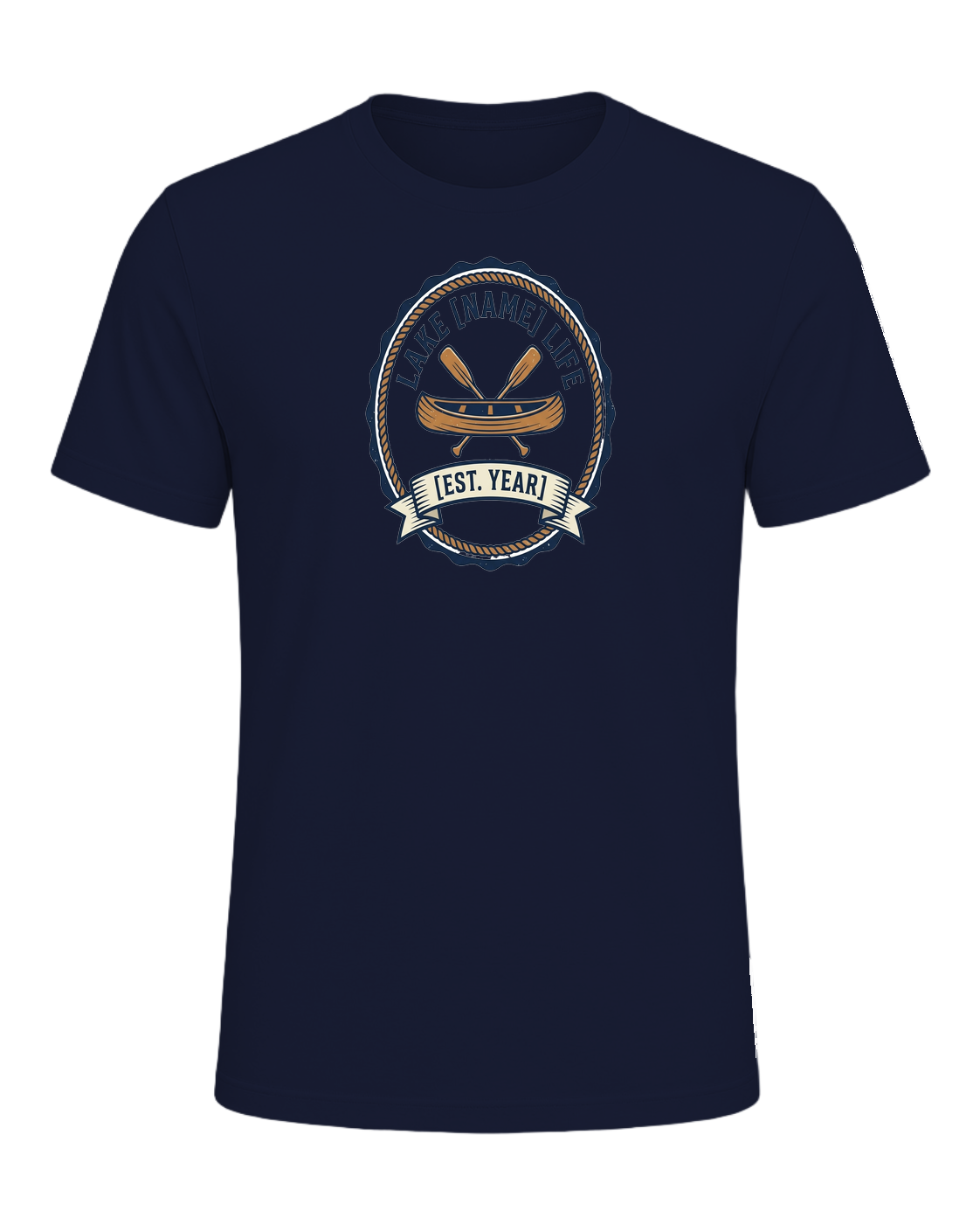 Lake Life Local — Navy