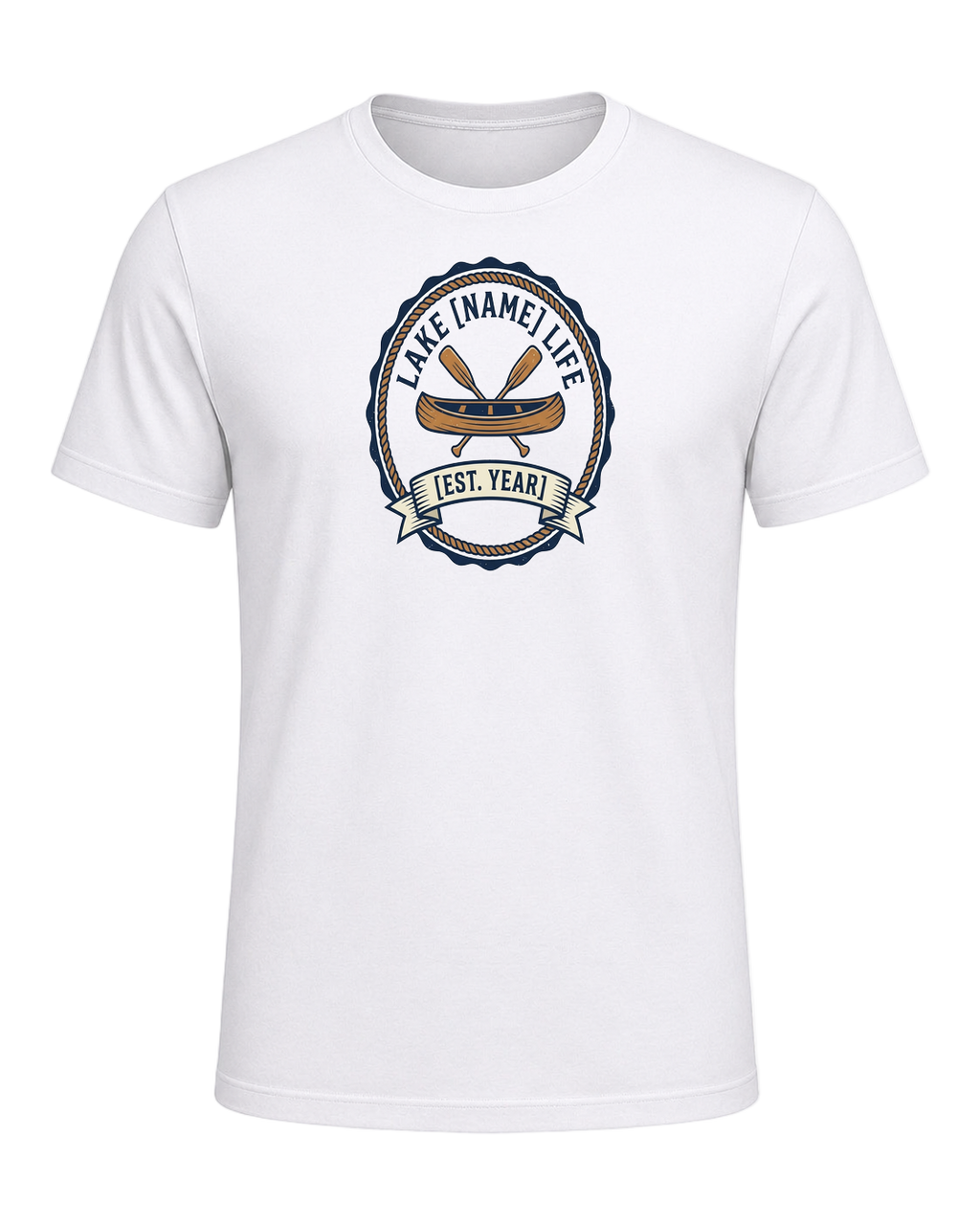 Lake Life Local — White