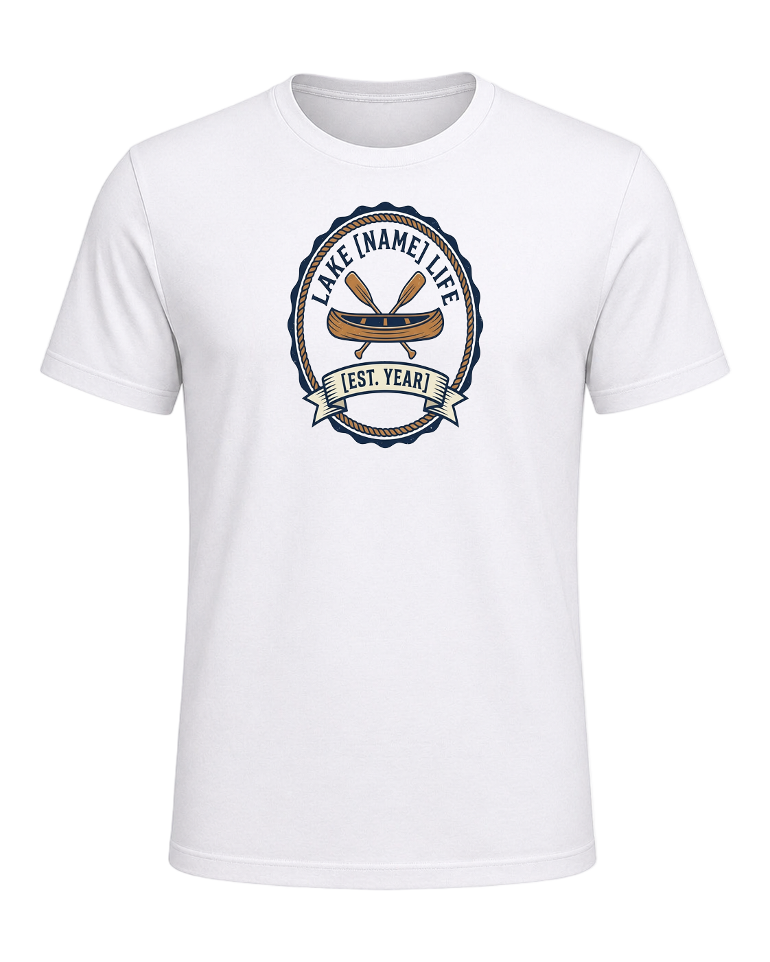 Lake Life Local — White