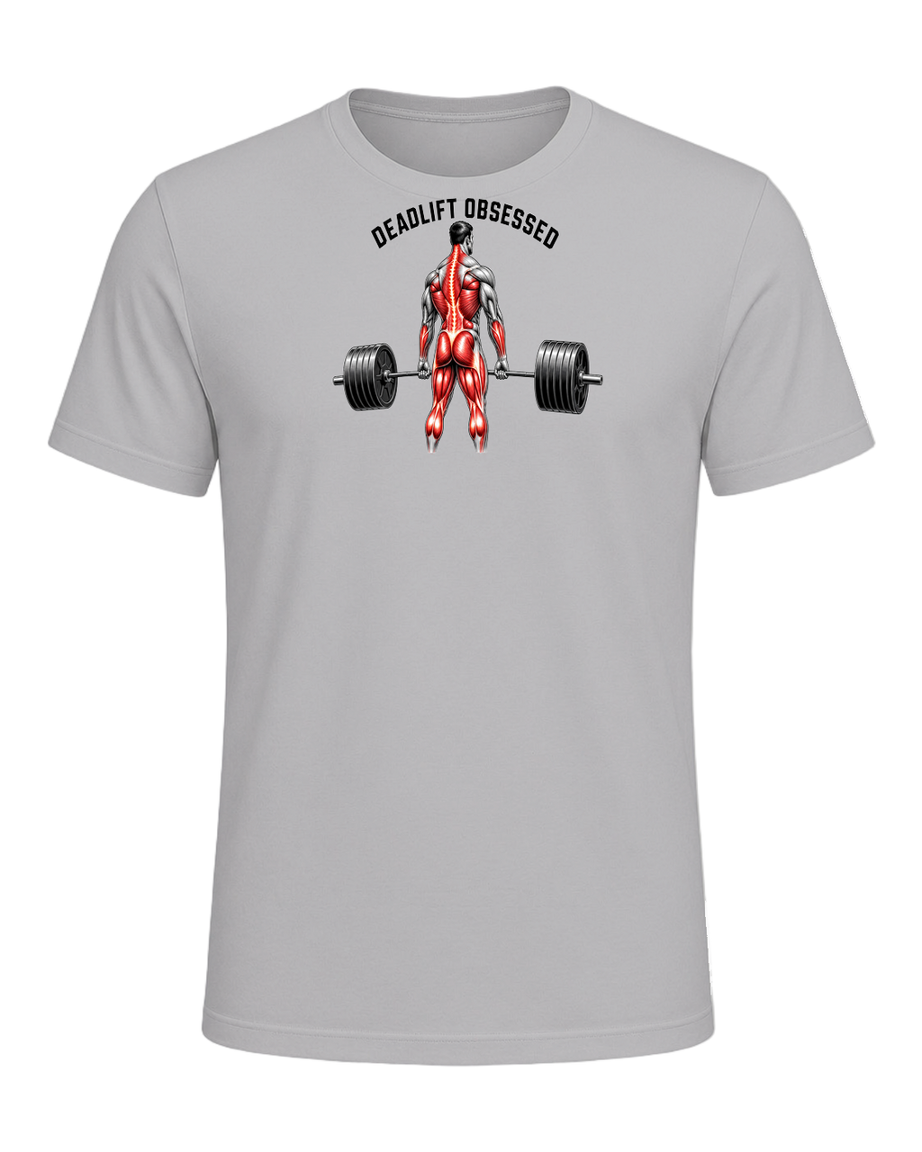 Deadlift Obsessed — Athletic Heather