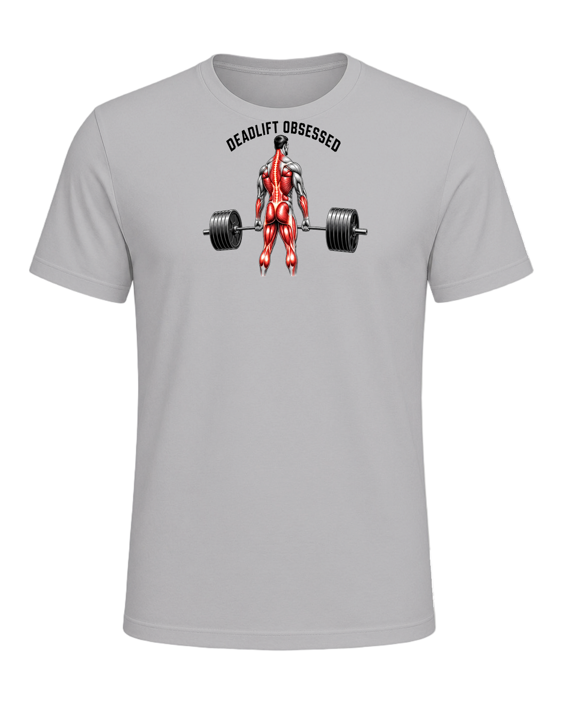 Deadlift Obsessed — Athletic Heather