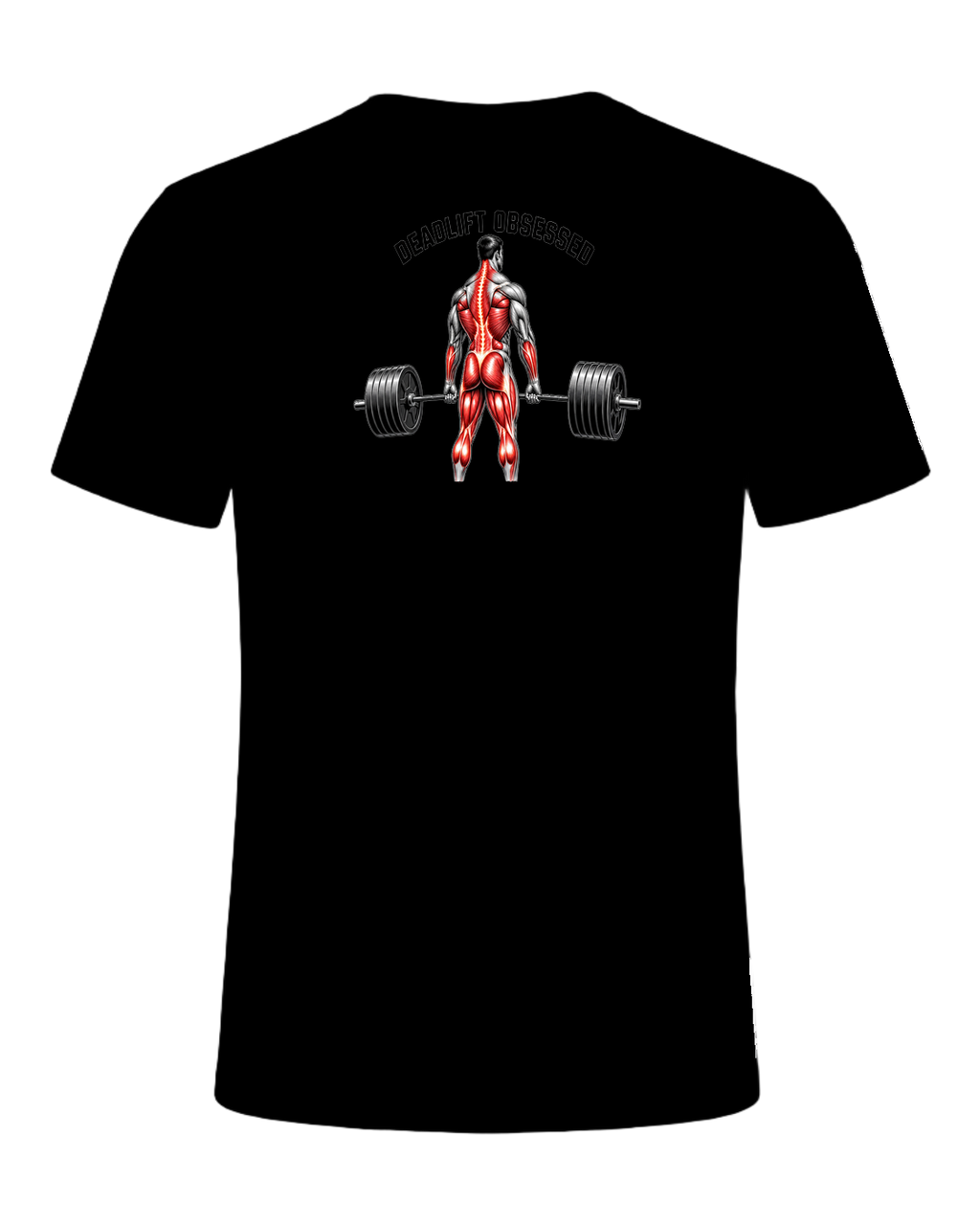 Deadlift Obsessed — Black