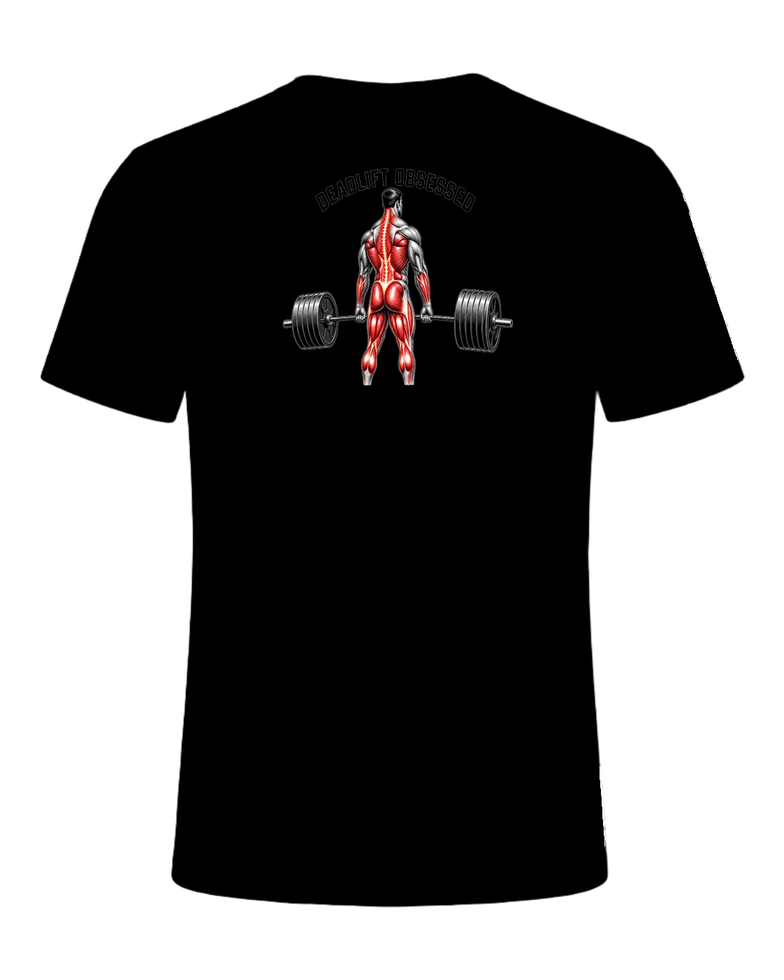 Deadlift Obsessed — Black