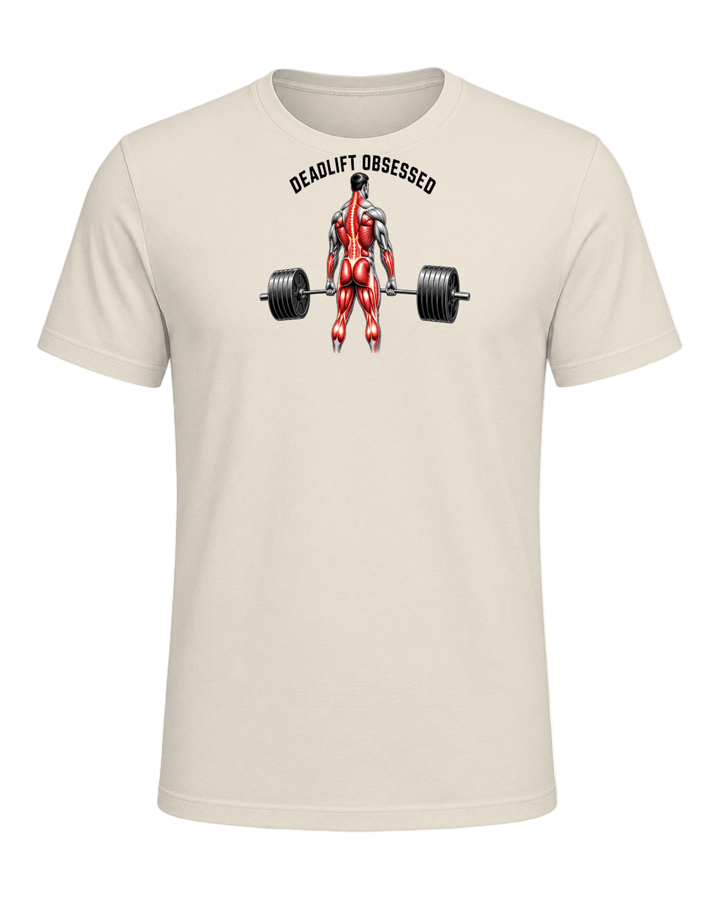 Deadlift Obsessed — Heather Prism Natural