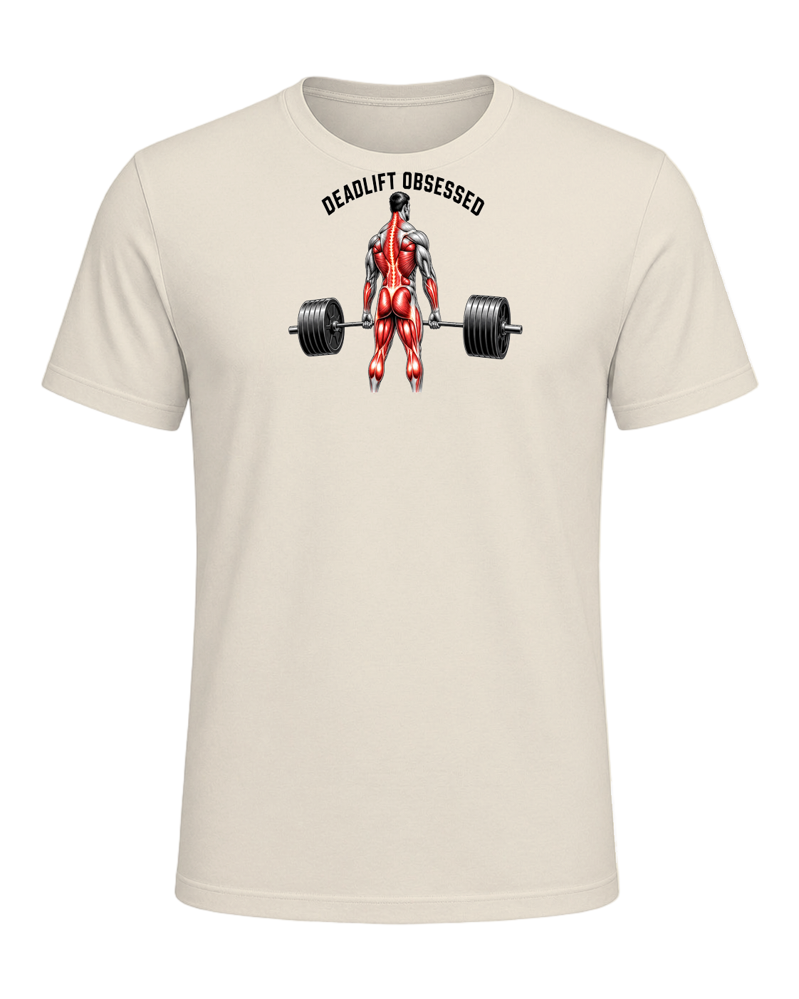 Deadlift Obsessed — Heather Prism Natural